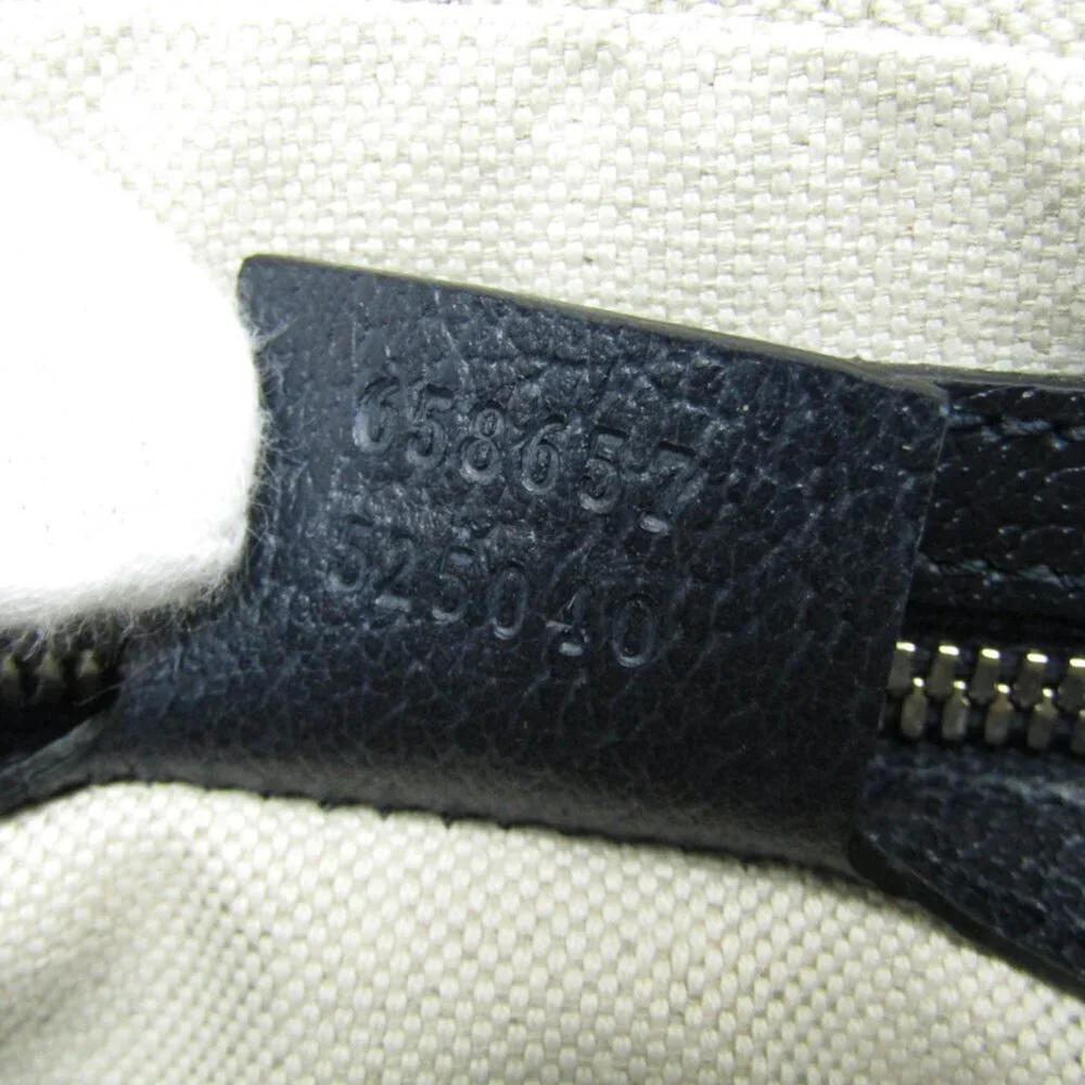 GUCCI Blue Leather Fanny Pack - Picture 11 of 12